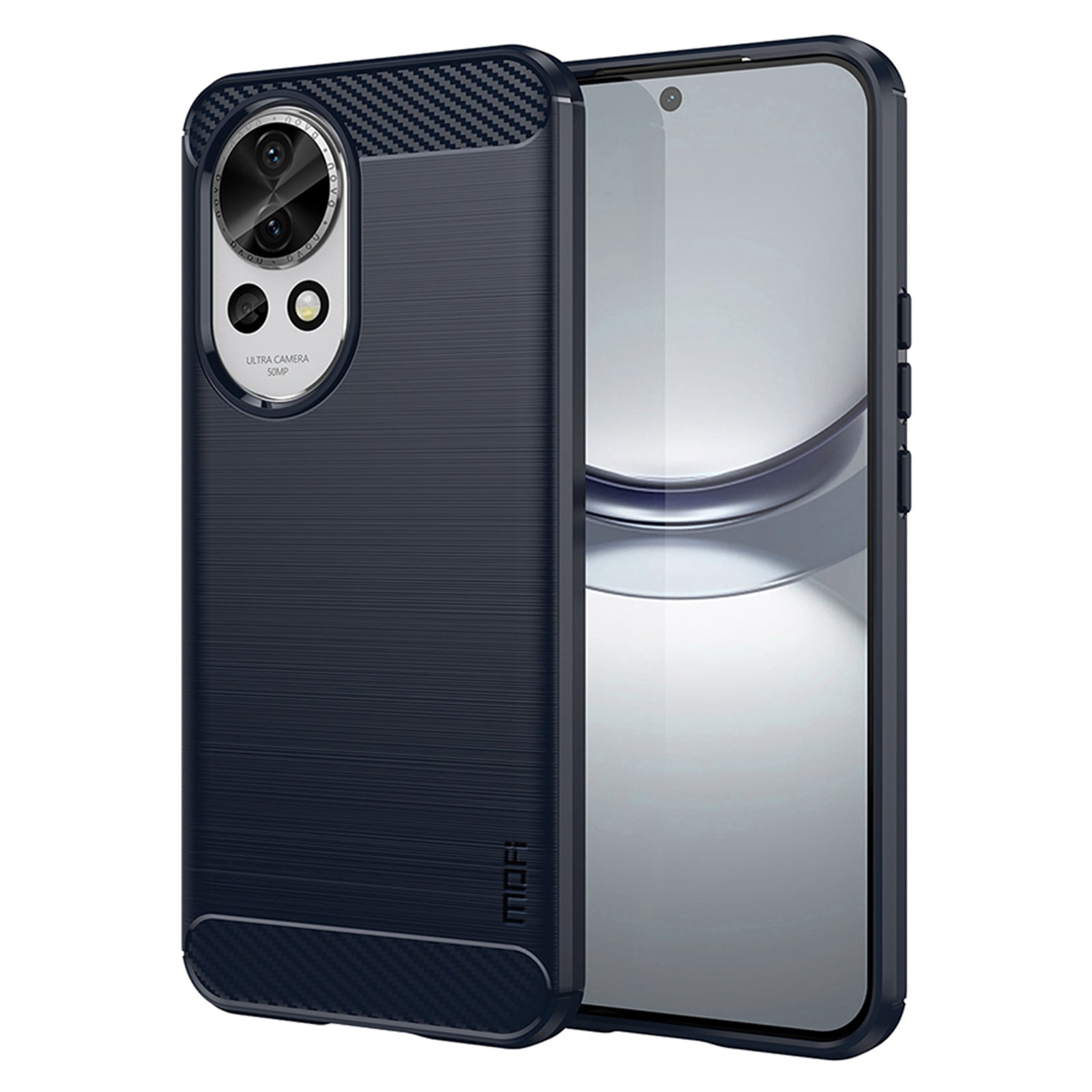 MOFI JK TPU Series-1 For Huawei nova 12 5G Phone Cover Brushed Shock Absorbing Case MOFI JK TPU Series-1 For Huawei nova 12 5G Phone Cover Brushed Shock Absorbing Case